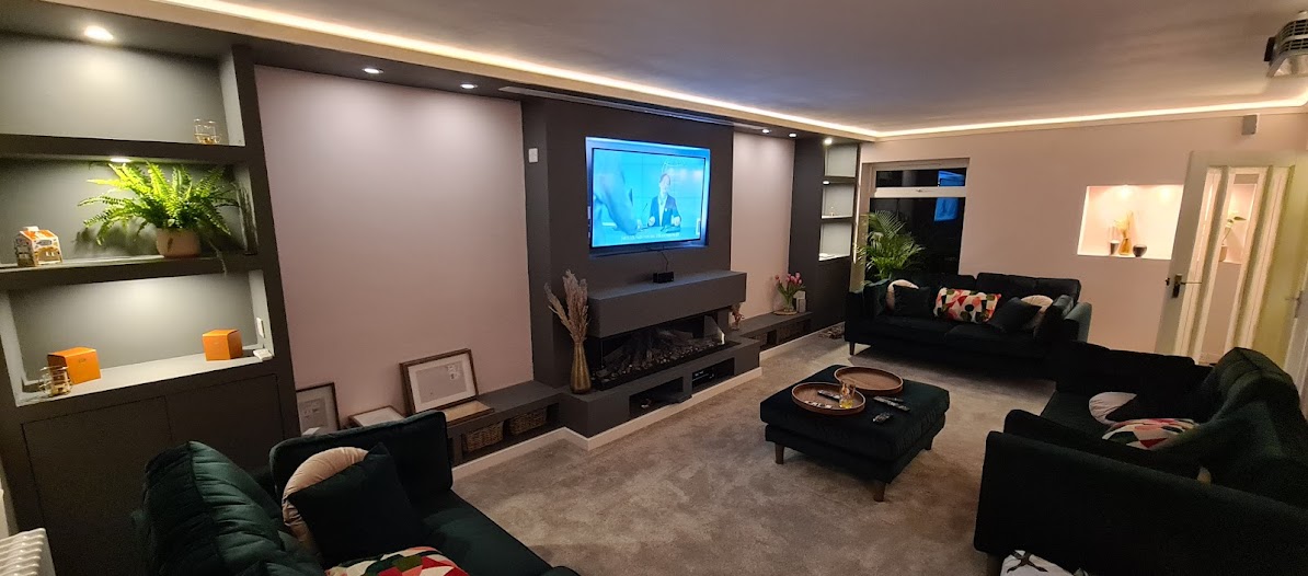 Media room lighting